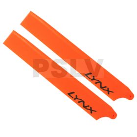 LX61351 Lynx Heli Innovations Plastic Main Blade 135 mm Orange Neon 130X  